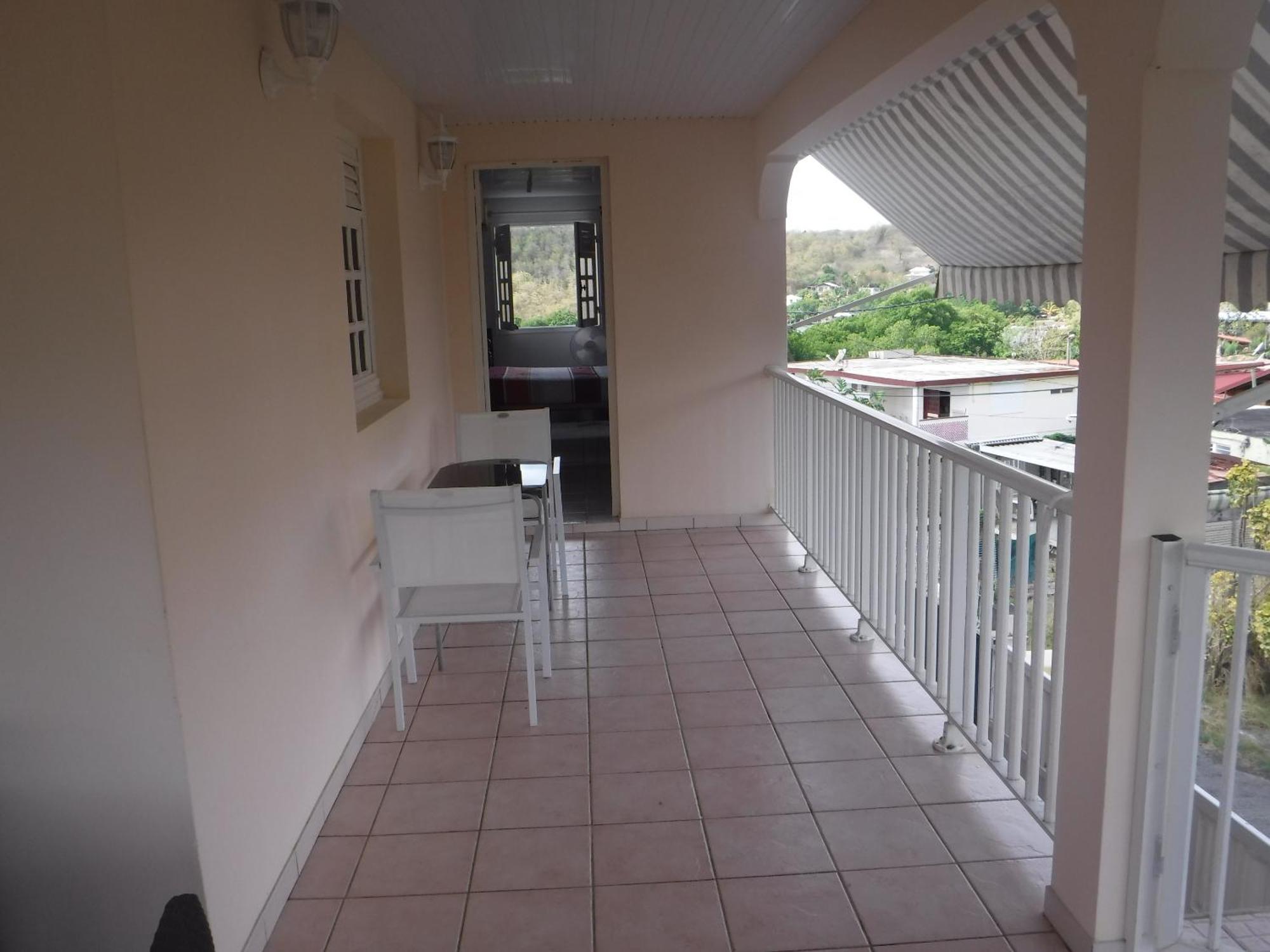 Manikou Bed & Breakfast Le Vauclin Exterior foto